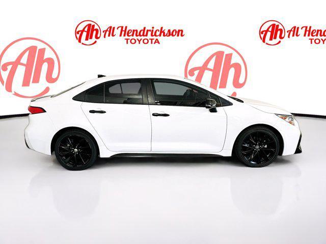 used 2020 Toyota Corolla car, priced at $16,799