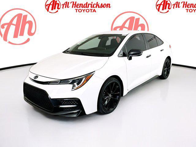 used 2020 Toyota Corolla car, priced at $16,799