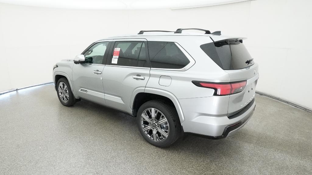 new 2025 Toyota Sequoia car, priced at $87,874