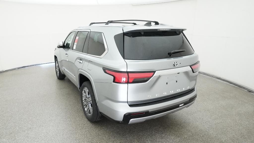 new 2025 Toyota Sequoia car, priced at $87,874
