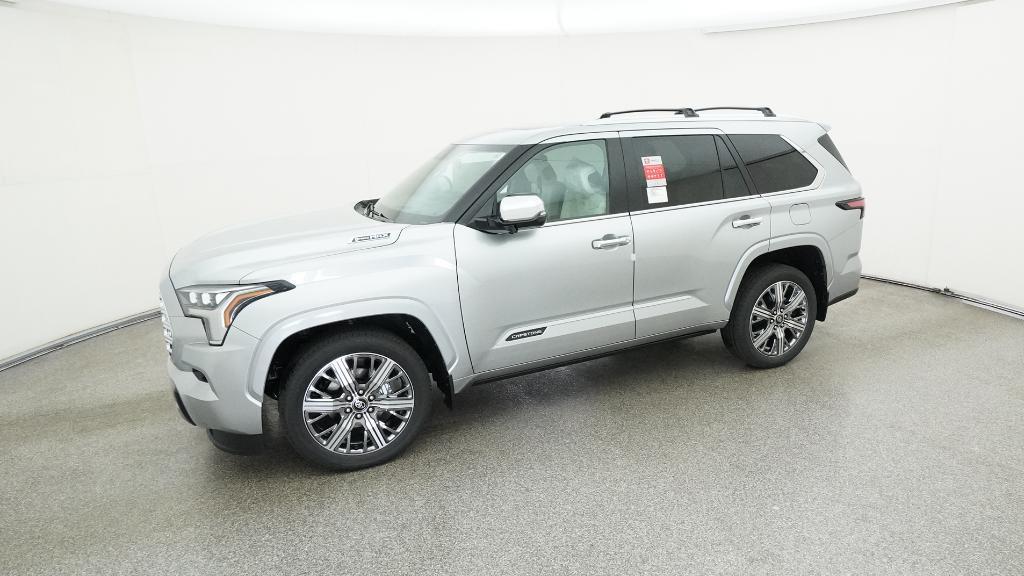 new 2025 Toyota Sequoia car, priced at $87,874