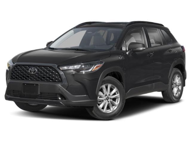 new 2025 Toyota Corolla Cross car, priced at $29,072