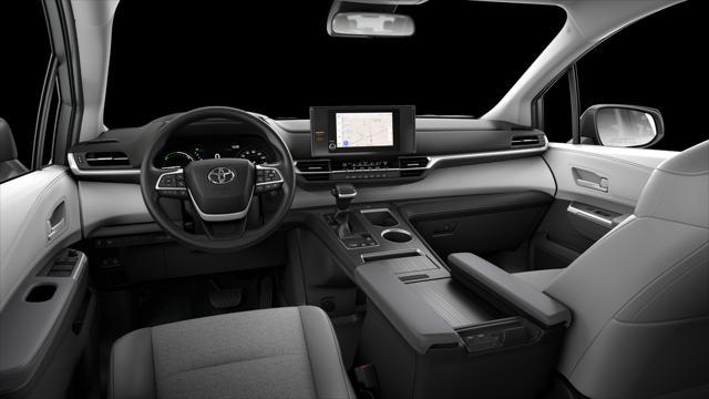 new 2025 Toyota Sienna car, priced at $46,461