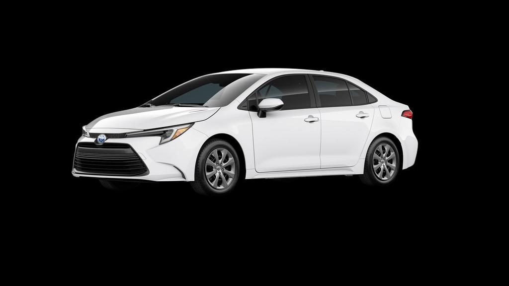 new 2025 Toyota Corolla Hybrid car, priced at $26,411
