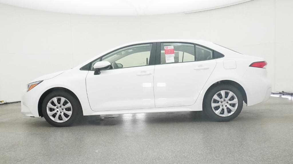 new 2025 Toyota Corolla Hybrid car, priced at $26,411