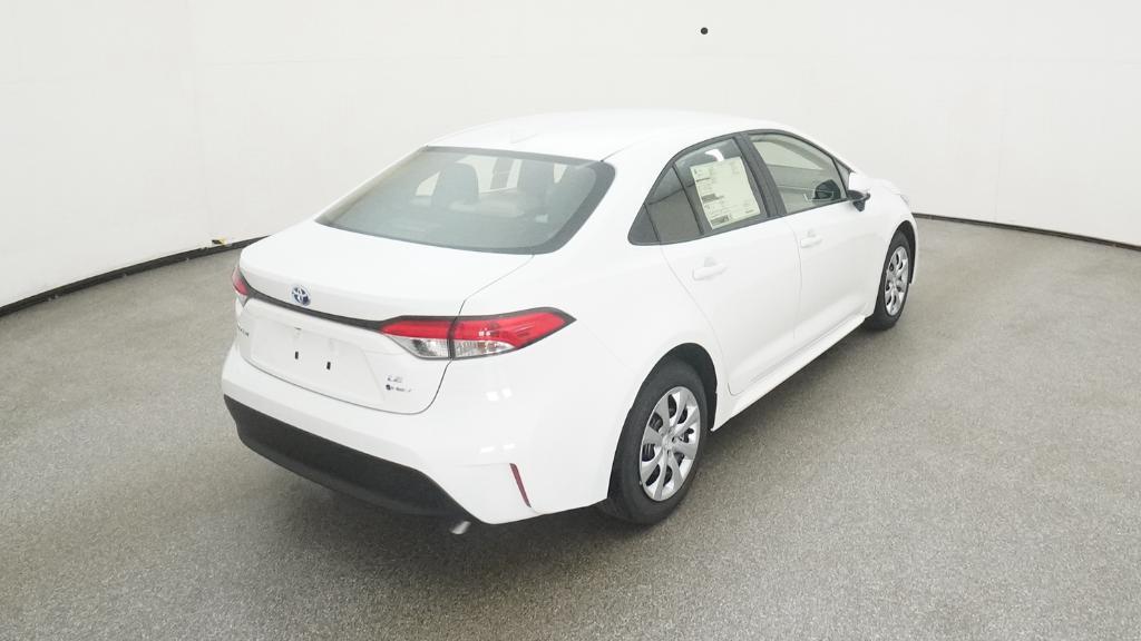 new 2025 Toyota Corolla Hybrid car, priced at $26,411
