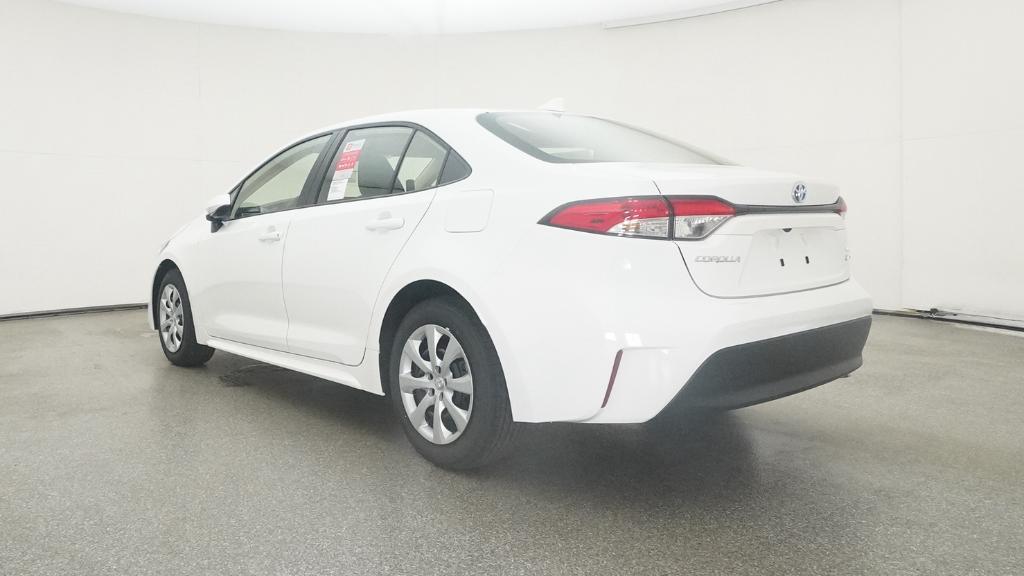 new 2025 Toyota Corolla Hybrid car, priced at $26,411