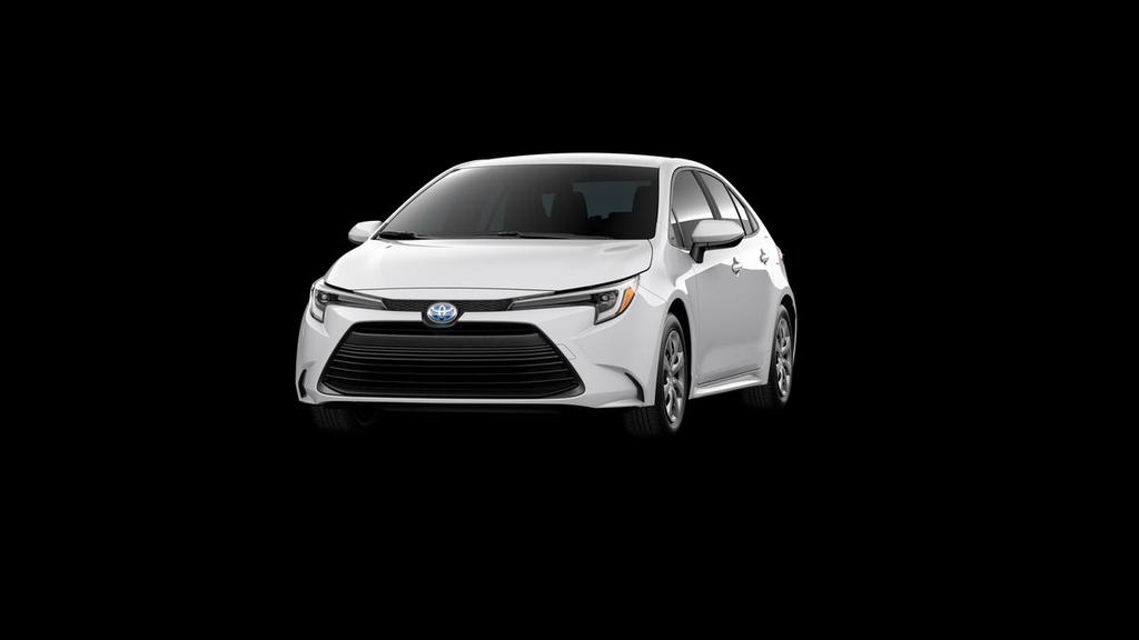 new 2025 Toyota Corolla Hybrid car, priced at $26,411