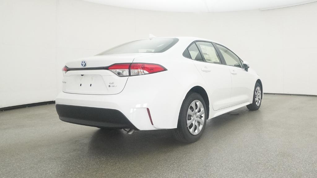 new 2025 Toyota Corolla Hybrid car, priced at $26,411