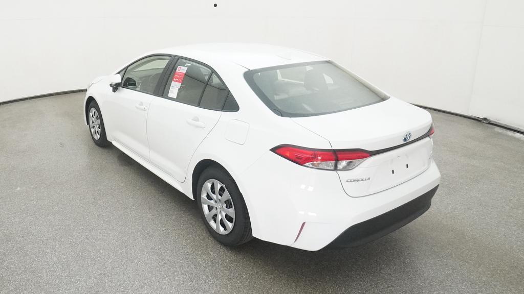 new 2025 Toyota Corolla Hybrid car, priced at $26,411