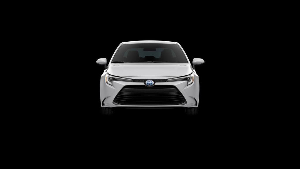 new 2025 Toyota Corolla Hybrid car, priced at $26,411