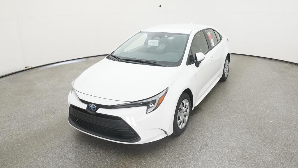 new 2025 Toyota Corolla Hybrid car, priced at $26,411