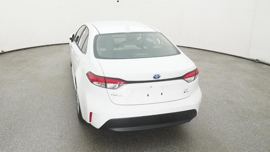 new 2025 Toyota Corolla Hybrid car, priced at $26,411