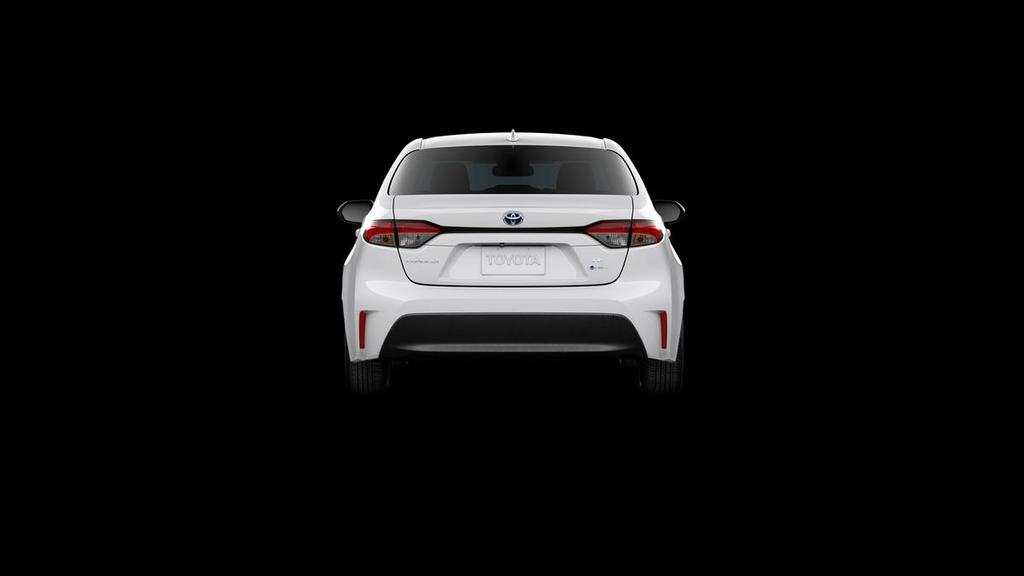 new 2025 Toyota Corolla Hybrid car, priced at $26,411