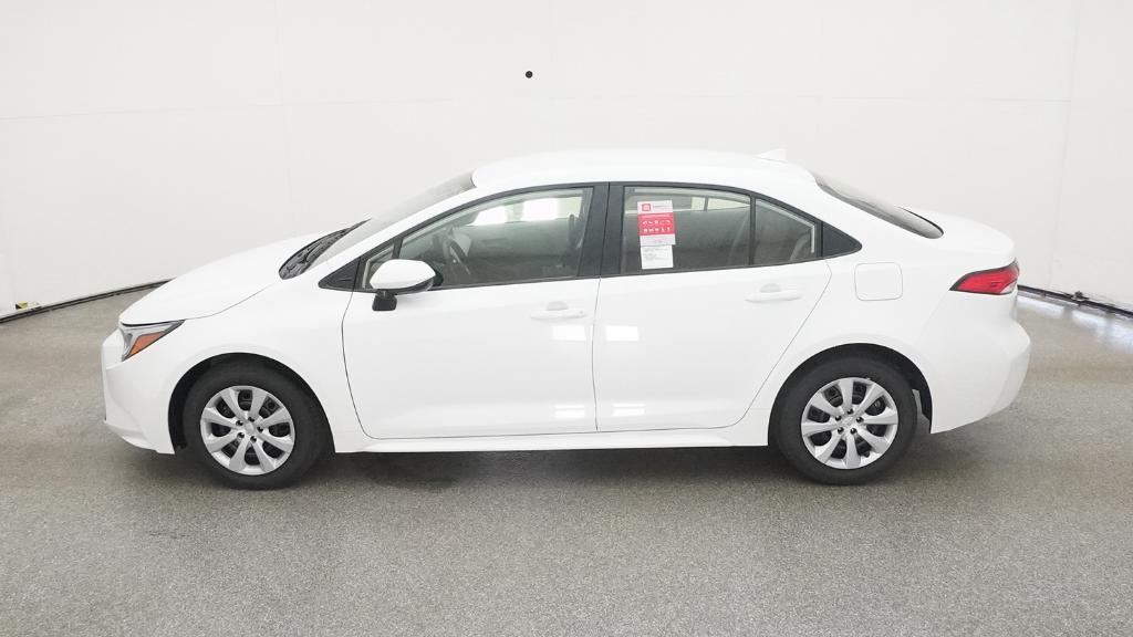 new 2025 Toyota Corolla Hybrid car, priced at $26,411