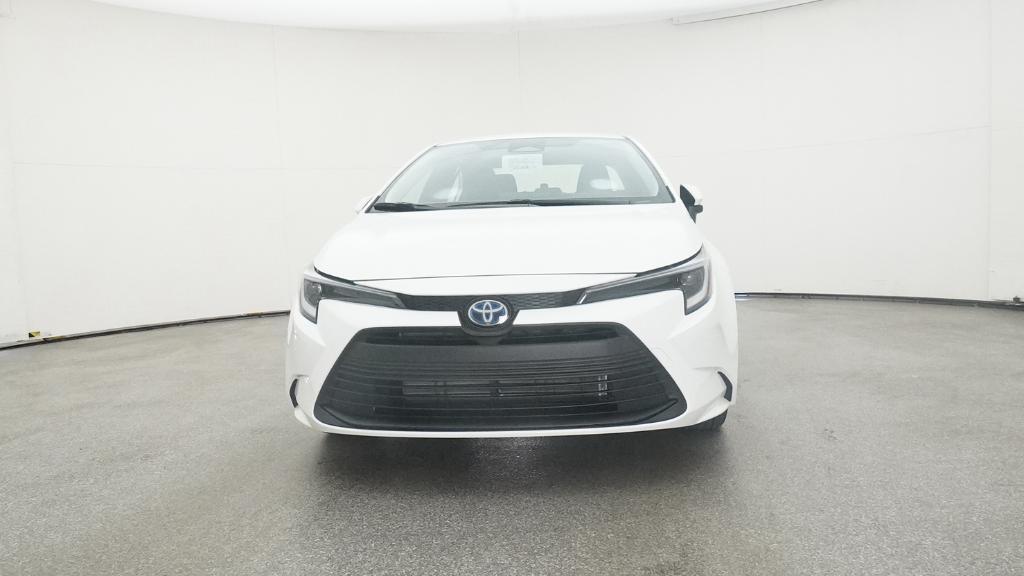 new 2025 Toyota Corolla Hybrid car, priced at $26,411