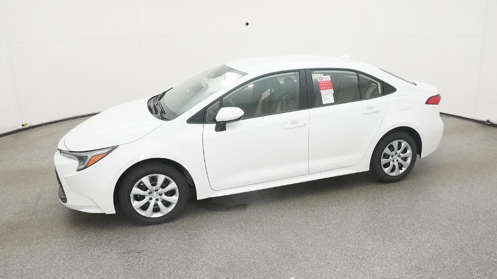 new 2025 Toyota Corolla Hybrid car, priced at $26,411