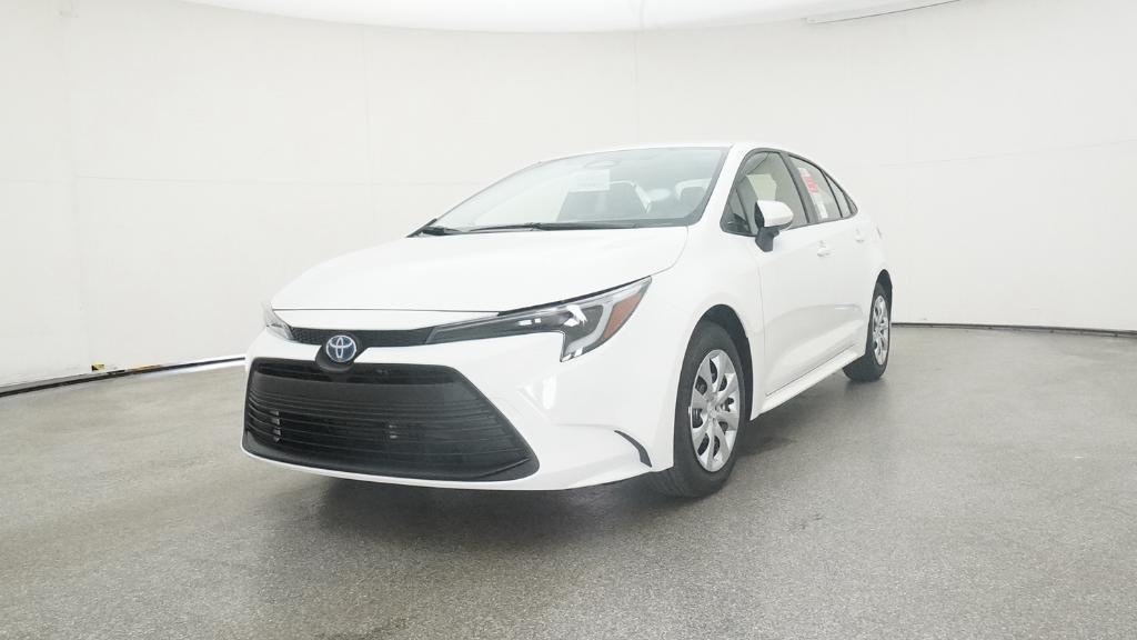 new 2025 Toyota Corolla Hybrid car, priced at $26,411