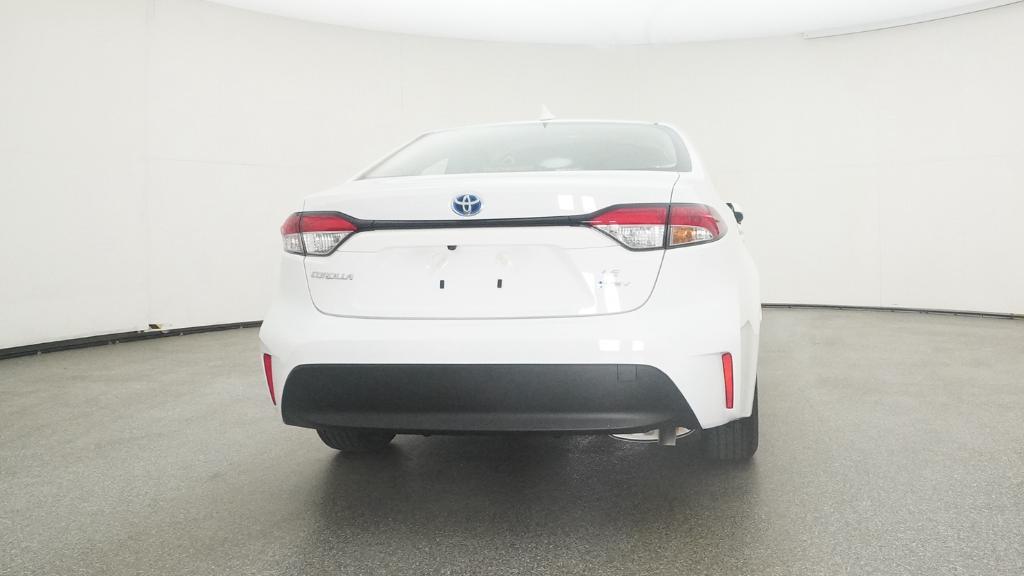 new 2025 Toyota Corolla Hybrid car, priced at $26,411