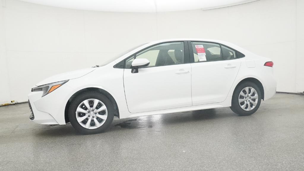 new 2025 Toyota Corolla Hybrid car, priced at $26,411