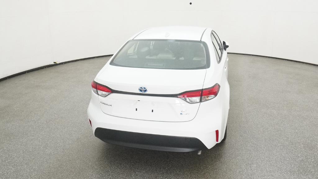 new 2025 Toyota Corolla Hybrid car, priced at $26,411