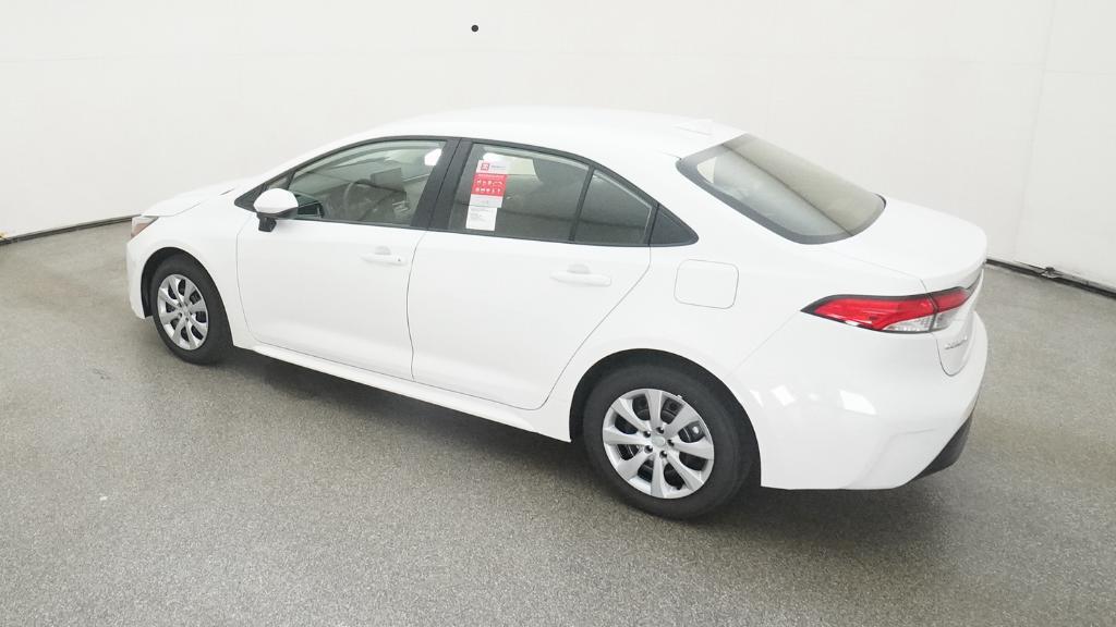 new 2025 Toyota Corolla Hybrid car, priced at $26,411