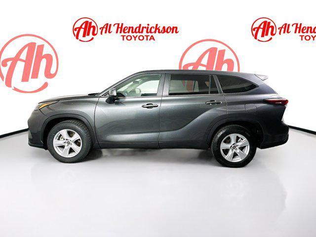 used 2023 Toyota Highlander car, priced at $29,499