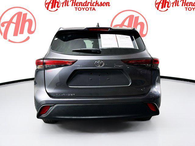 used 2023 Toyota Highlander car, priced at $29,499