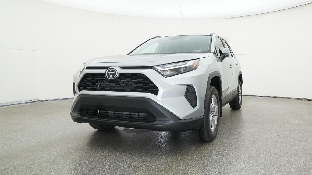 new 2025 Toyota RAV4 car, priced at $35,721