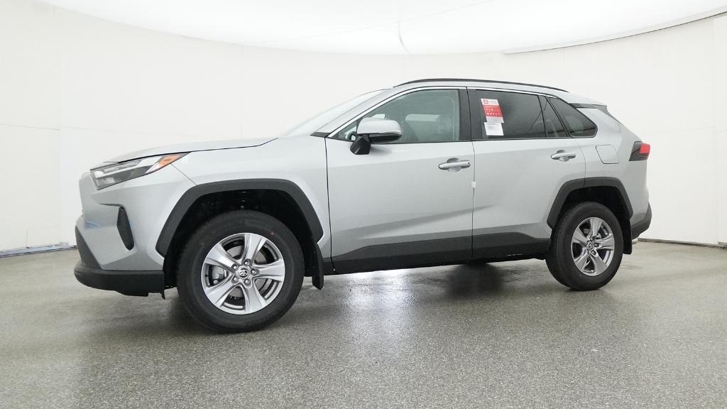 new 2025 Toyota RAV4 car, priced at $35,721