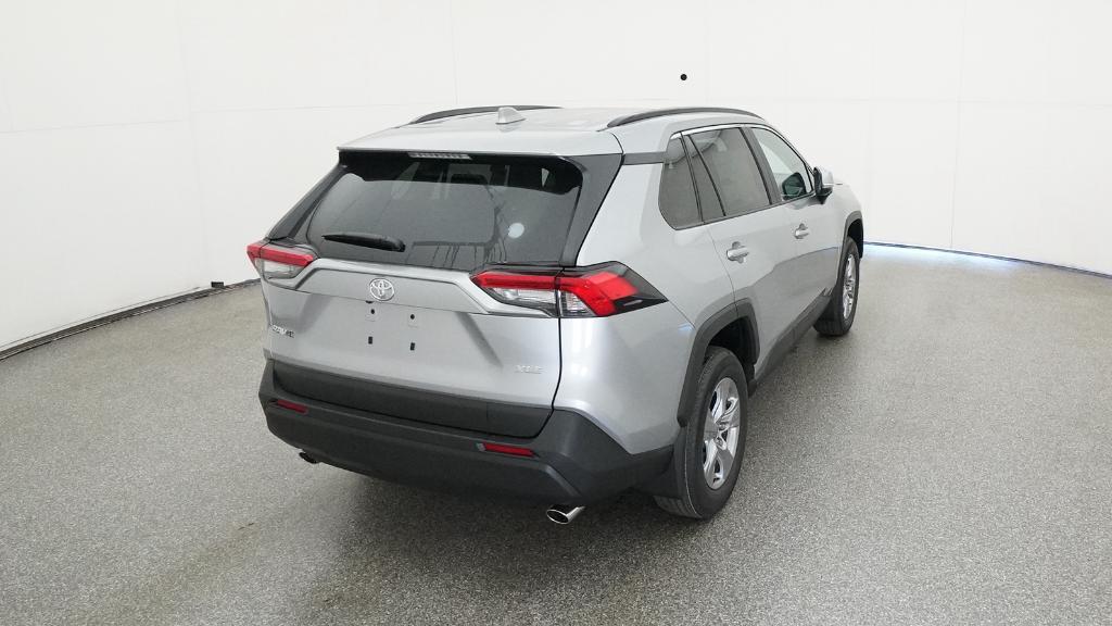 new 2025 Toyota RAV4 car, priced at $35,721