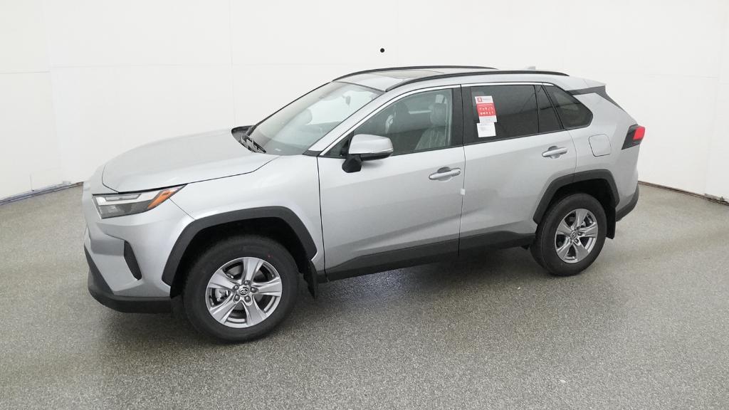 new 2025 Toyota RAV4 car, priced at $35,721
