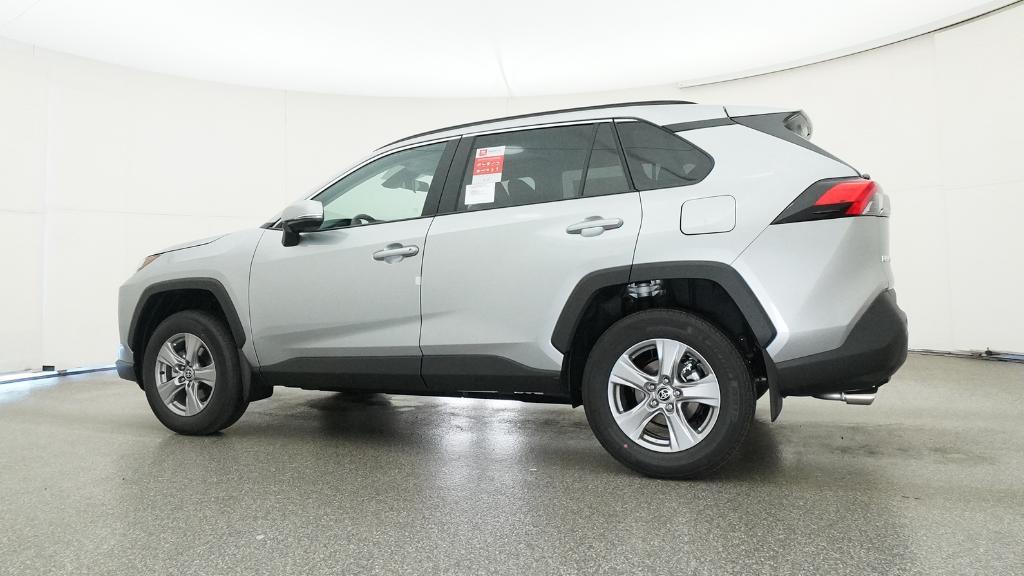 new 2025 Toyota RAV4 car, priced at $35,721