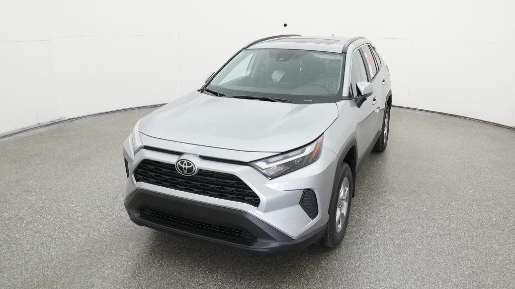 new 2025 Toyota RAV4 car, priced at $35,721