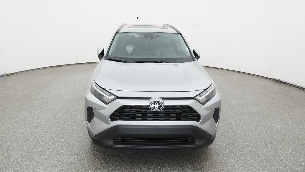 new 2025 Toyota RAV4 car, priced at $35,721