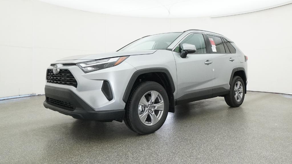 new 2025 Toyota RAV4 car, priced at $35,721