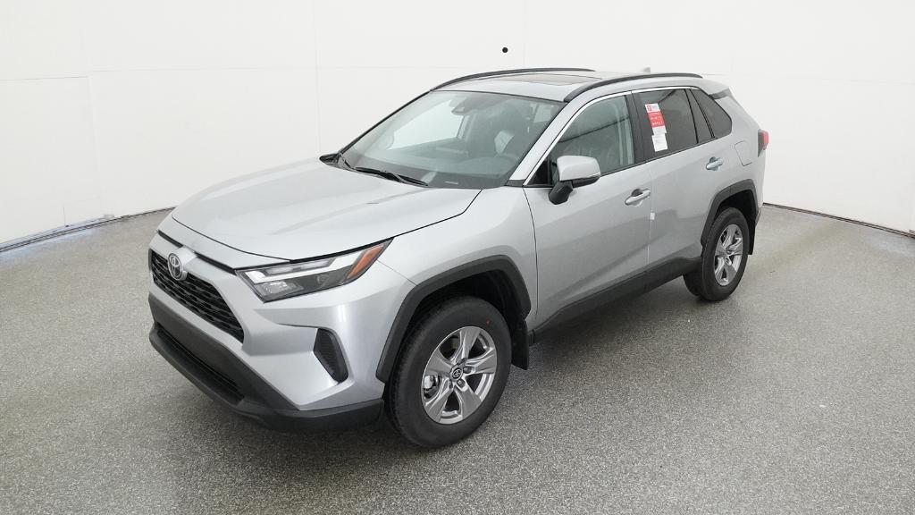 new 2025 Toyota RAV4 car, priced at $35,721