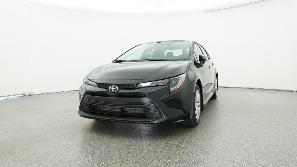 new 2026 Toyota Corolla car, priced at $25,461