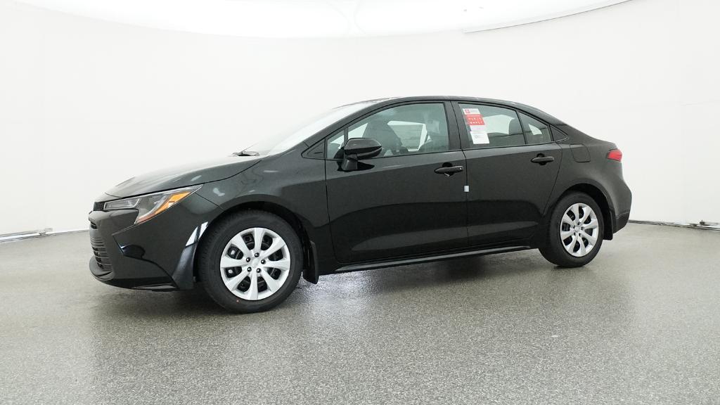 new 2026 Toyota Corolla car, priced at $25,461