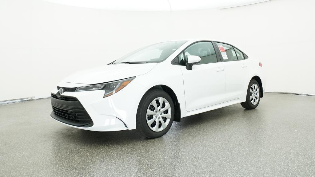 new 2026 Toyota Corolla car, priced at $24,286