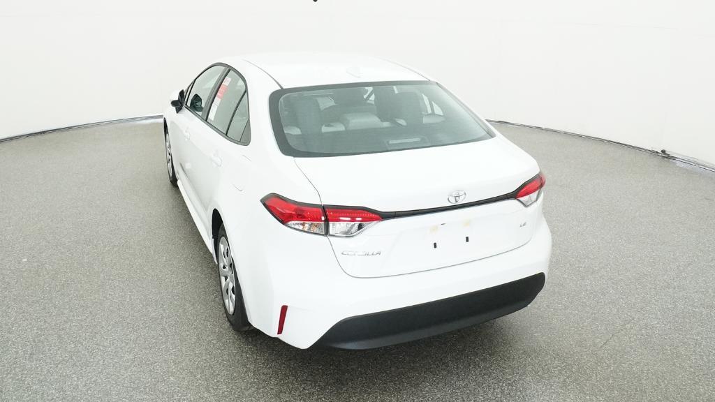 new 2026 Toyota Corolla car, priced at $24,286