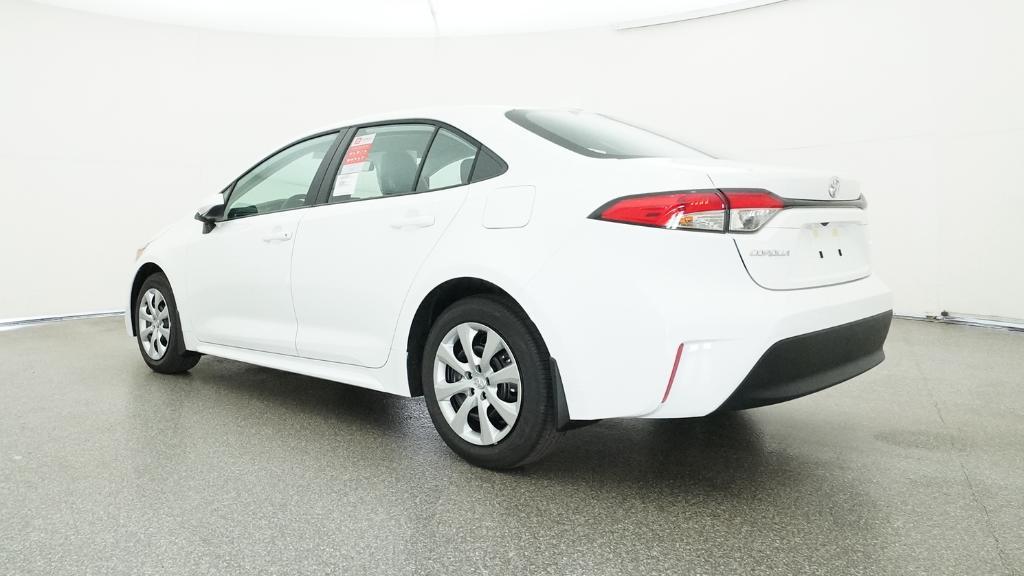 new 2026 Toyota Corolla car, priced at $24,286
