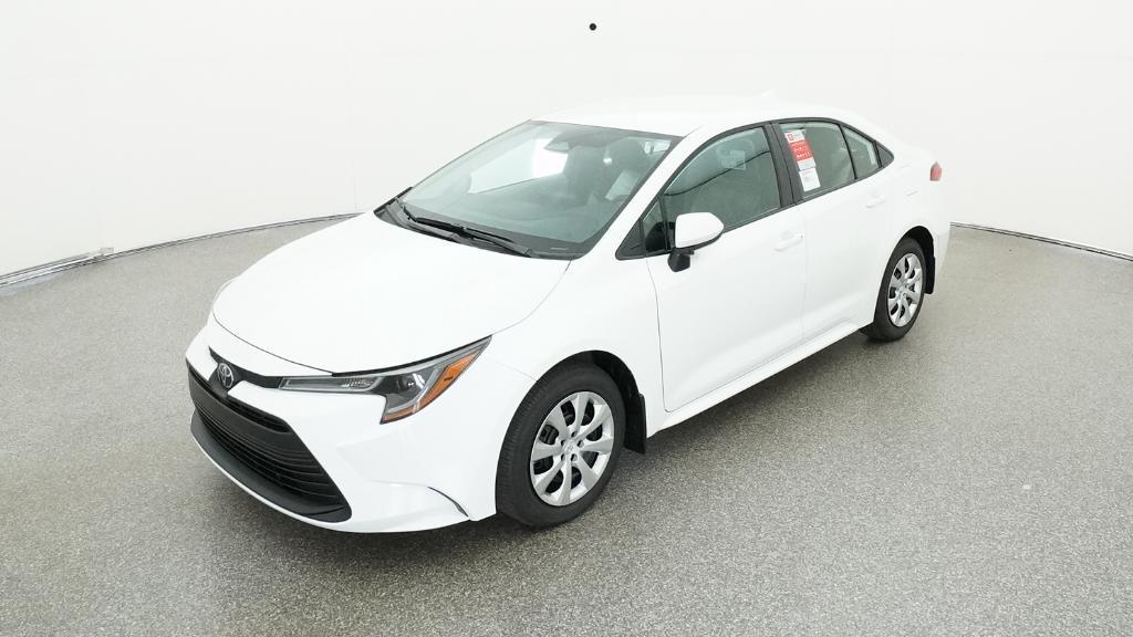 new 2026 Toyota Corolla car, priced at $24,286