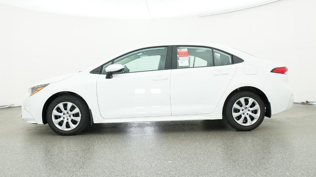 new 2026 Toyota Corolla car, priced at $24,286