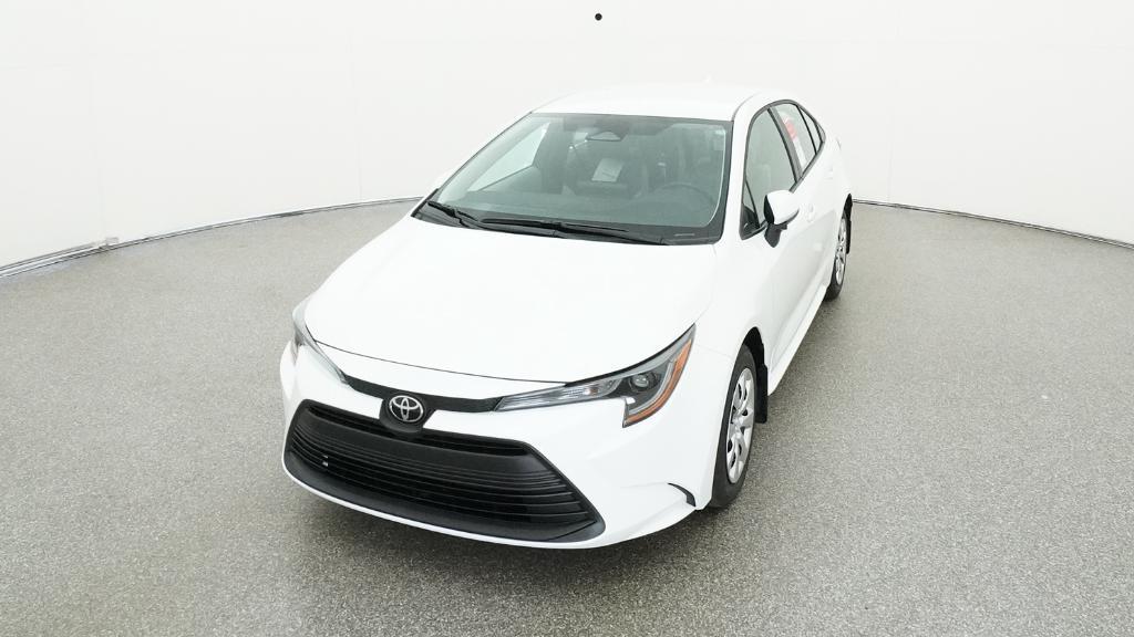 new 2026 Toyota Corolla car, priced at $24,286