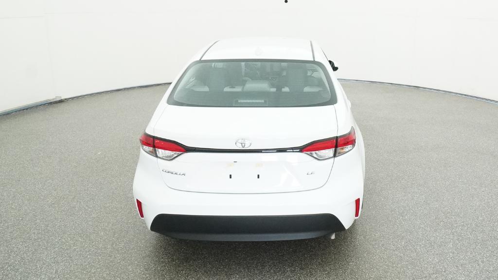 new 2026 Toyota Corolla car, priced at $24,286