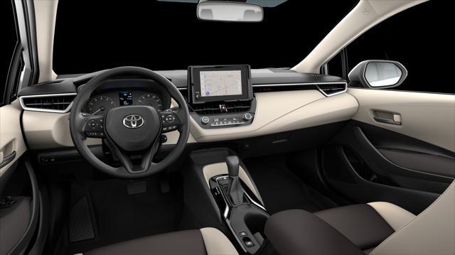 new 2025 Toyota Corolla car, priced at $25,511