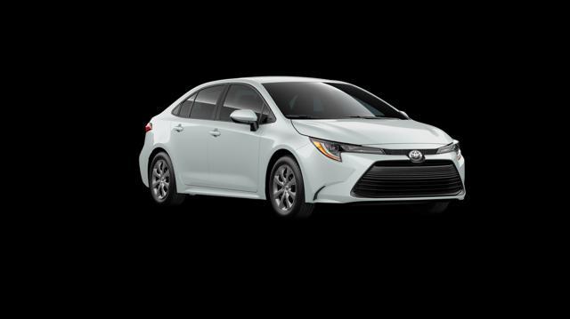 new 2025 Toyota Corolla car, priced at $25,511