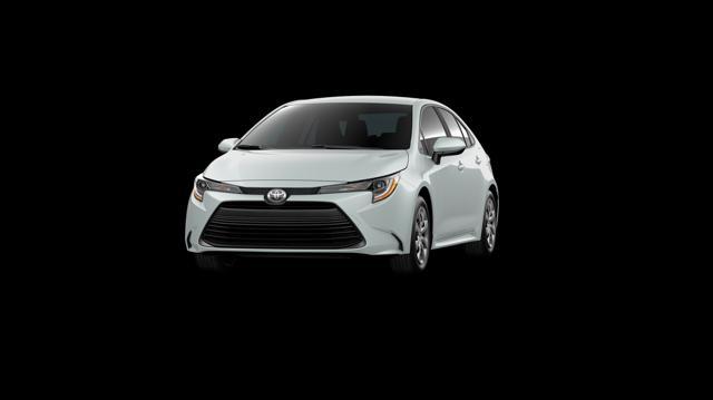 new 2025 Toyota Corolla car, priced at $25,511