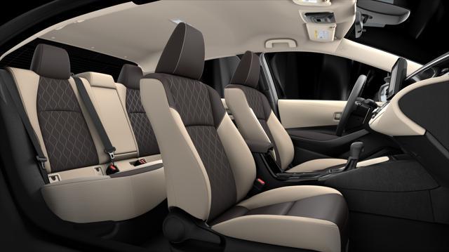 new 2025 Toyota Corolla car, priced at $25,511
